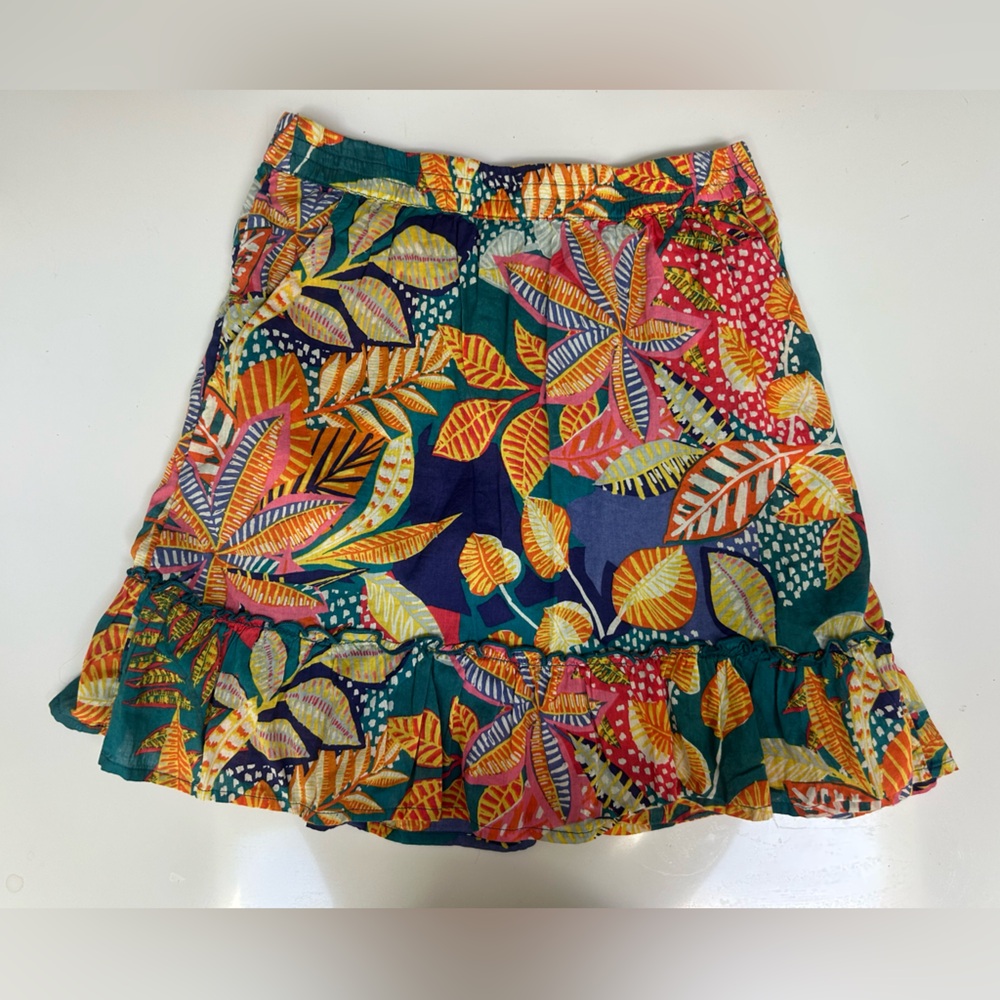 NWOT Cynthia Rowley Tropical skirt